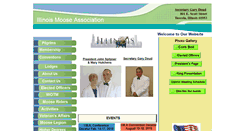 Desktop Screenshot of illinoismoose.org